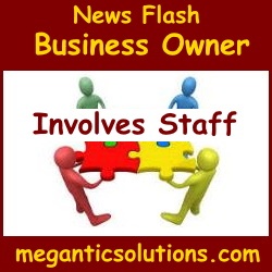 Work Employment Income Insurance Business Owner Involves Staff meganticsolutions.com